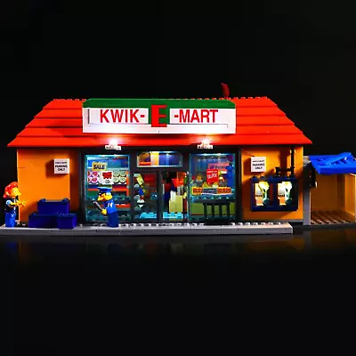 LED Light Kit For Kwik-E-Mart - Compatible With LEGO® 71016 Set AU • $74.99