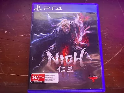 Nioh ( PS4 Game ) • $12