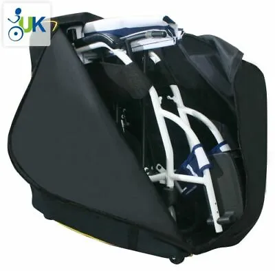 KARMA Wheelchair Storage Bag Transit Self Propel Travel Holiday Case Heavy Duty • £79.99