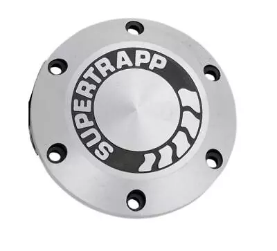 SuperTrapp End Cap With Shield/Logo For 4  Mufflers • $53.01