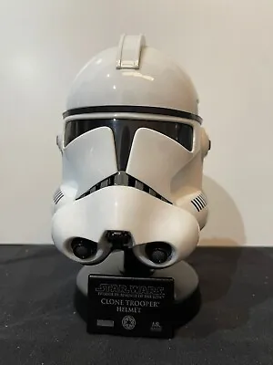 Star Wars Clone Trooper Helmet Scaled Replica Ep. 2007 III • $127.74