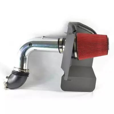 4  5.9L DSL Cold Shield Air Intake + Red Filter For 03-07 Dodge Ram 2500 3500 • $66.03