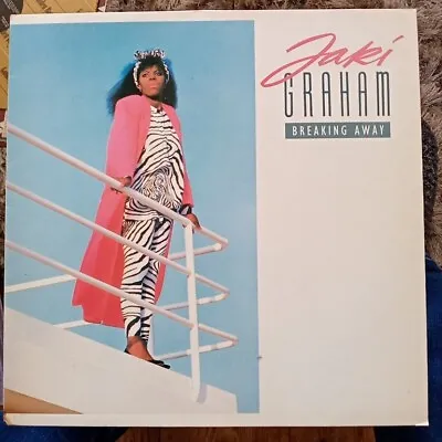 Jaki Graham Breaking Away 1986 EMI Vinyl Album  • £5.95