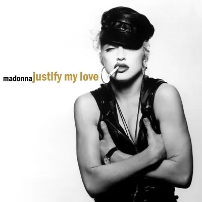 MADONNA Justify Love BANNER HUGE 4X4 Ft Fabric Poster Tapestry Flag Album Cover • $24.99