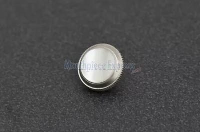 Genuine Bach/BundyMercedes II Trumpet Finger Button (1) Nickel Plated NEW! P14 • $32.70