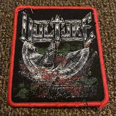 VTG VULTURE Metal Sew On Patch • $20