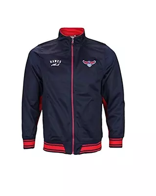 Zipway NBA Men's Atlanta Hawks Anderson Basketball Track Jacket Navy • $19.96