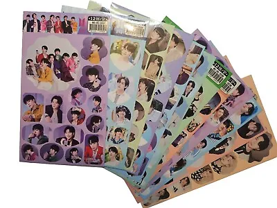 BTS Sticker Sheet - RANDOM PICK • £1.25