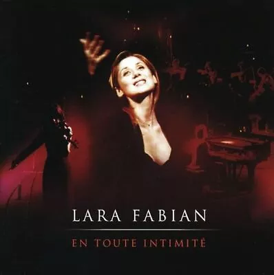 En Toute Intimite - Lara Fabian CD CNVG The Cheap Fast Free Post • £20.98