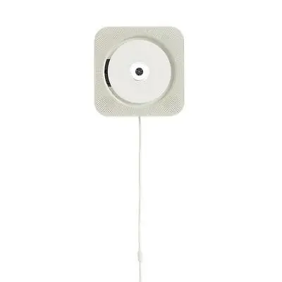 NEW MUJI Wall Mounted CD Player CPD-4 WMA_file Playback FM Radio Remote Control • $146.09