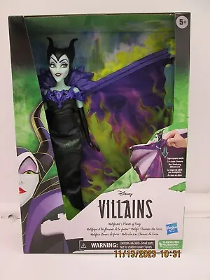 Disney Princess Disney Villains Maleficent's Flames Of Fury Fashion Doll L3 • $16.99
