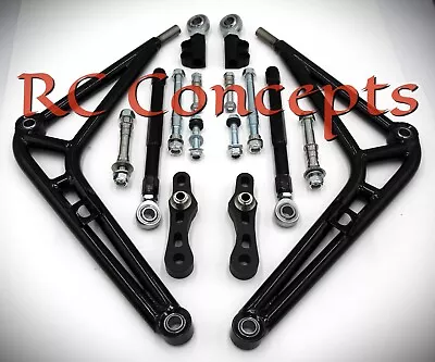 Bmw E36 Full Wide Angle Steering Kit Drift Drifting Complete Lower Control Arms • $569.99