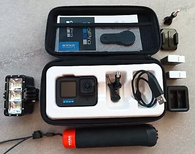 GoPro HERO10 Black 5.3K UHD Action Camera + Accessories Bundle • £200