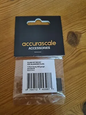 £4.99 • Buy Accurascale ACC2279 Class 55 Deltic - DCC Blanking Plate