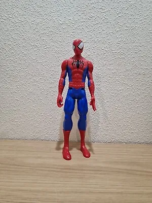 Marvel Titan Hero Series Spider-Man 12 Inch Action Figure - E0649 • £5.99