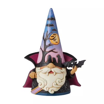 $30.44 • Buy Jim Shore Heartwood Creek VAMPIRE GNOME Figurine 6010671