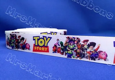 £1.79 • Buy Toy Story Woody Buzz And Friends Satin Cake/hair/craft Ribbon @ MrsMario's