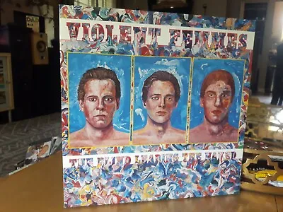 Violent Femmes -The Blind Leading The Naked Vinyl LP. 1986. Slash Records. MINT. • $28.96