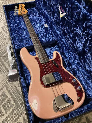 Fender Custom Shop F22 Limited Edition 1963 Precision Bass Heavy Relic • $9953.03