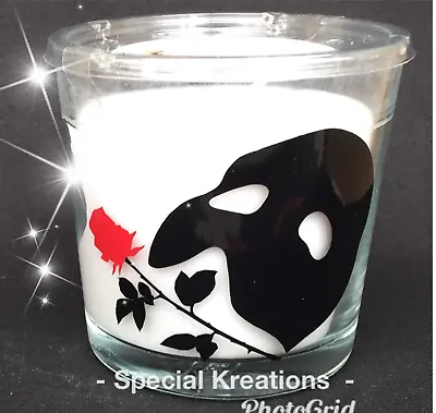 Phantom Of The Opera Scented Candle With Re-usable Glass Holder • £6.50