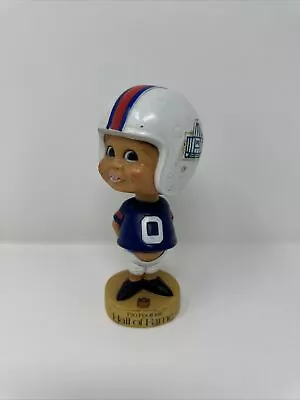 Vintage 1975 NFL Pro Football Hall Of Fame 7.5  Bobblehead Fun! • $24.99