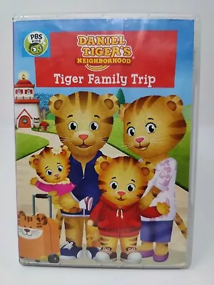 Daniel Tigers Neighborhood: Tiger Family Trip (DVD 2017) • $4