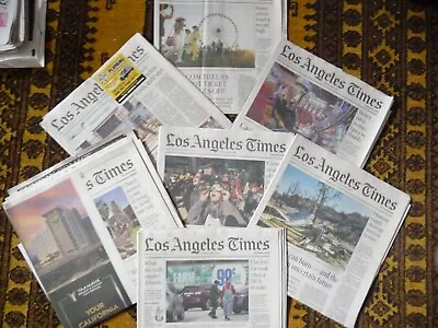 Los Angeles Times April 6/7/8/9/10/11/12/2024 New • $21.99