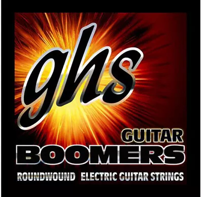 $12.99 • Buy GHS GBCL Boomers 9-46 Electric Guitar Strings Custom Light