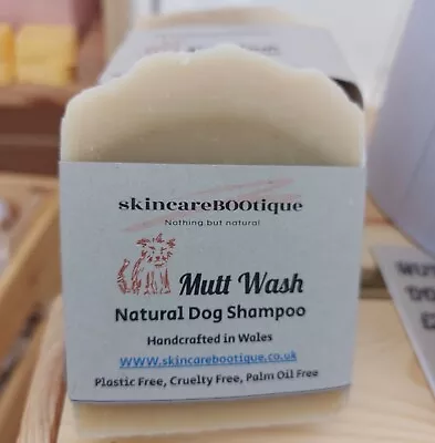 £3.75 • Buy Dog Shampoo With Natural Tea Tree Helps Dry Itchy Skin, Repels Fleas And Ticks 