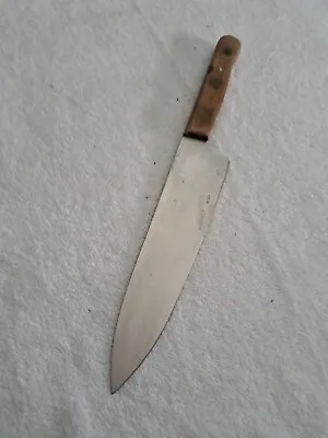 $9.99 • Buy Vintage Chicago Cutlery C42 Chefs Knife 7  Blade USA