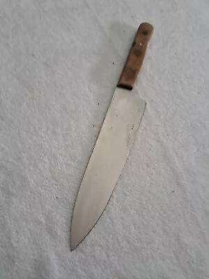 $9.99 • Buy Vintage Chicago Cutlery C42 Chefs Knife 7  Blade USA