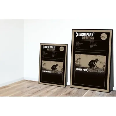 Linkin Park Meteora Fine Art Album Poster • £7.19