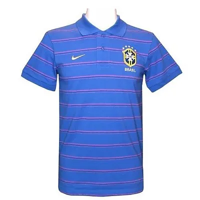 Brasil Soccer Nike Polo Shirt NWT Brazil New With Tags Samba Soccer Seleção  • $50.99