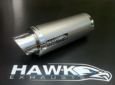 Hawk - Suzuki GSXR 1000 K5 K6 Titanium GP Race Exhaust Can Silencer. 250 Mm • $756.64