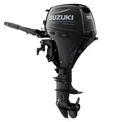 Suzuki Outboard Motor DF9.9BTHS5|9.9HP 4-Stroke Electric St. 15 Inch Shaft • $2953.49