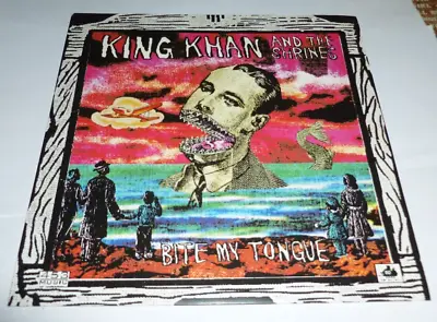 King Khan & The Shrines / Mikal Cronin 7  45 Rpm Ps Split Bruise Cruise 2012 • $7.97