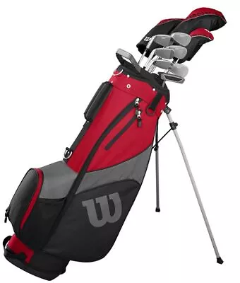 Wilson Profile SGI Complete Set (11pc MEN's CARRY BAG TALL) NEW • $399.99