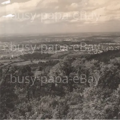 1940s Skyline Drive Shenandoah Valley River Overlook Park Charles Phelps Cushing • $40.25