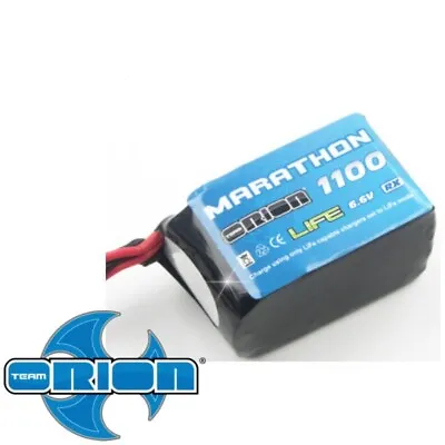 TEAM ORION Marathon 6.6V 1100Mah Hump Battery Pack - ORI12258  • £25.70