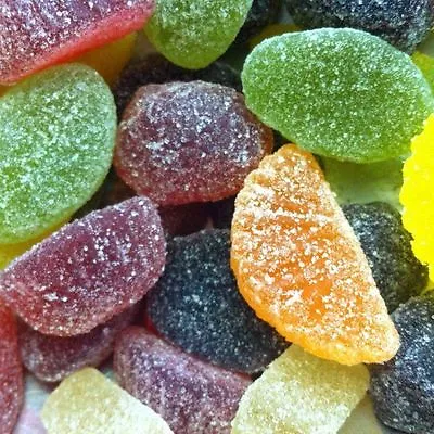 Fruit Jellies - The Original And Best Traditional Sweets - Soft Fruit Jellies • £33.99