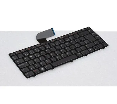 Keyboard Dell Vostro 3350 Inspiron N411Z M411Z Danish 07Y48F #673 • $43.69