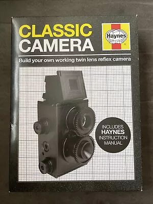 £17.70 • Buy Haynes Build Your Own Classic Camera Construction Kit - BRAND NEW