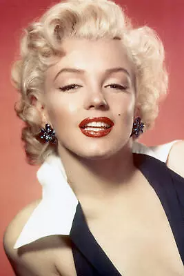 Marilyn Monroe Beautiful Smile With Red Lips 8x10 Picture Celebrity Print • $3.98