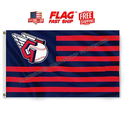 Cleveland Guardians 3x5 Flag Man Cave Banner Indians Baseball FREE Shipping • $12.98