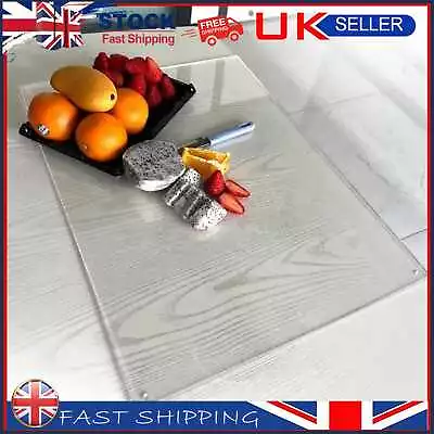 £15.12 • Buy Rectangle Chopping Board Non-slip Transparent Kitchen Accessories (40*45cm)