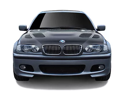 FOR 02-05 BMW 3 Series 4DR E46 AF-2 Hood CFP 108935 TEMP 8 • $836