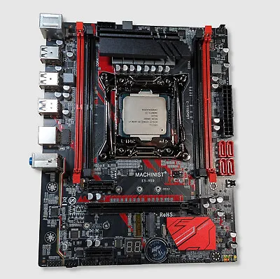 Machinist X99 LGA 2011-3 E5 RS9 Motherboard CPU Combo E5-2630L V3 - DDR4 NVME • $89.04