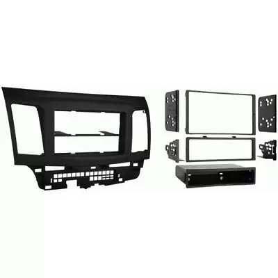 New Metra 99-7011 Single/Double DIN Stereo Dash Kit For 2008 Mitsubishi Lancer • $54.95