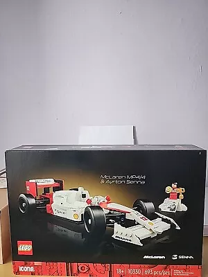 LEGO Icons: McLaren MP4/4 & Ayrton Senna (10330) • $1