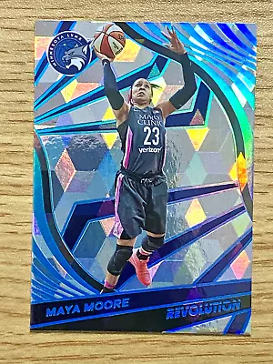 2022 Paniini Wnba Revolution Maya Moore Cubic 49/50 Lynx #79 • $6.50